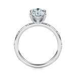 Carlisle Engagement Ring Setting