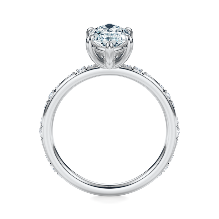 Carlisle Engagement Ring Setting