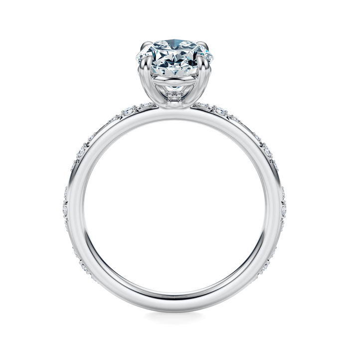 Carlisle Engagement Ring Setting
