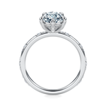 Carlisle Engagement Ring Setting