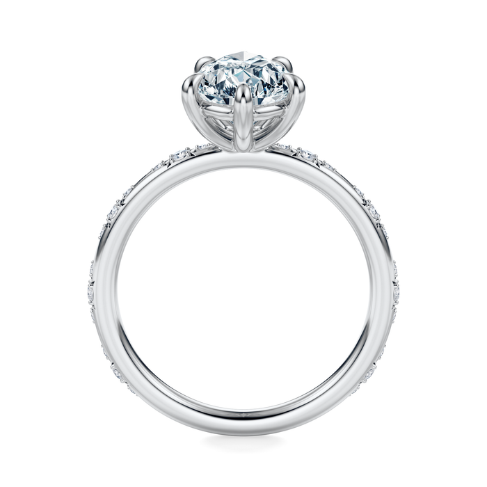 Carlisle Engagement Ring Setting