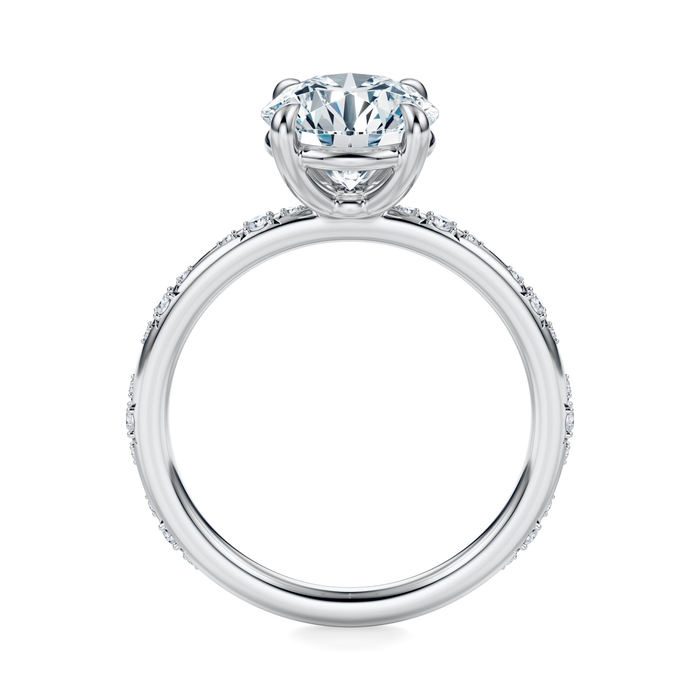 Carlisle Engagement Ring Setting