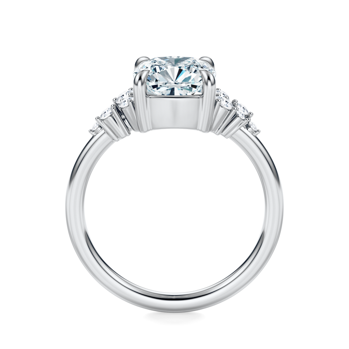 Bowery Engagement Ring Setting