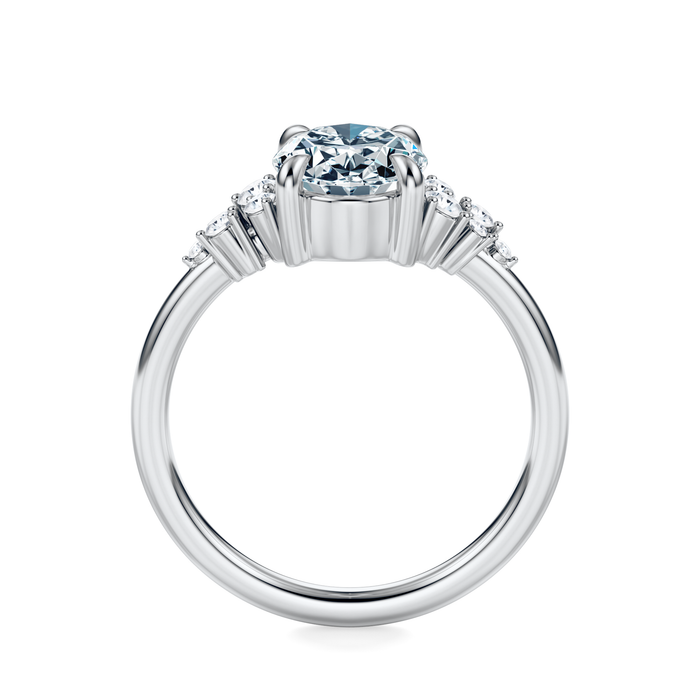 Bowery Engagement Ring Setting