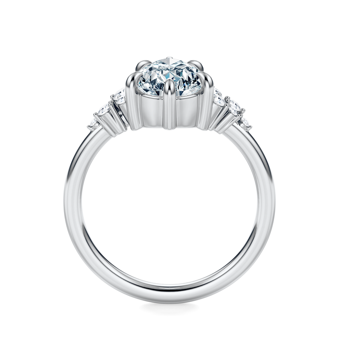 Bowery Engagement Ring Setting