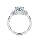 Bowery Engagement Ring Setting
