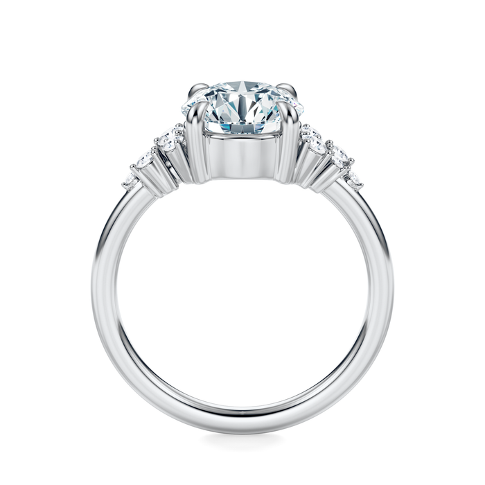Bowery Engagement Ring Setting
