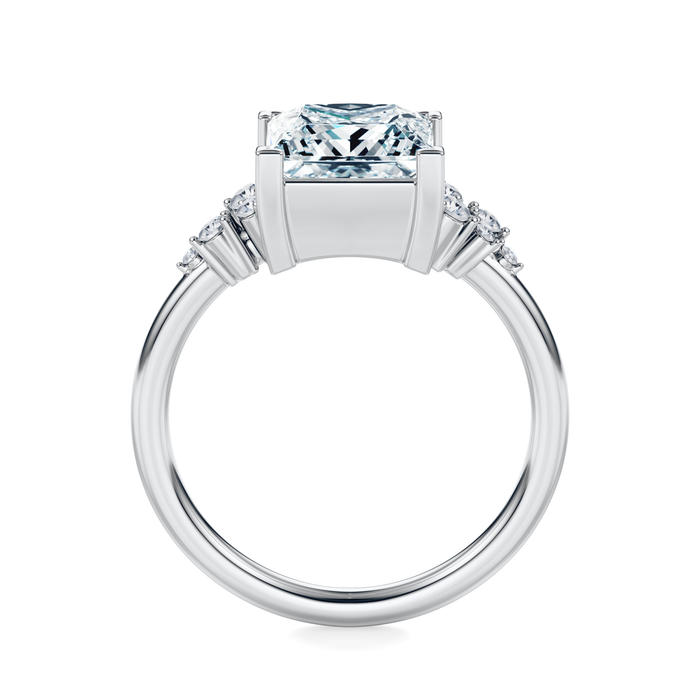 Bowery Engagement Ring Setting