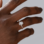 Baxter Hidden Halo Engagement Ring Setting