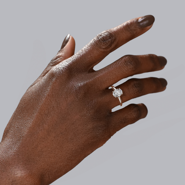 Chrystie Solitaire Engagement Ring Setting