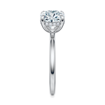 Baxter Hidden Halo Engagement Ring Setting