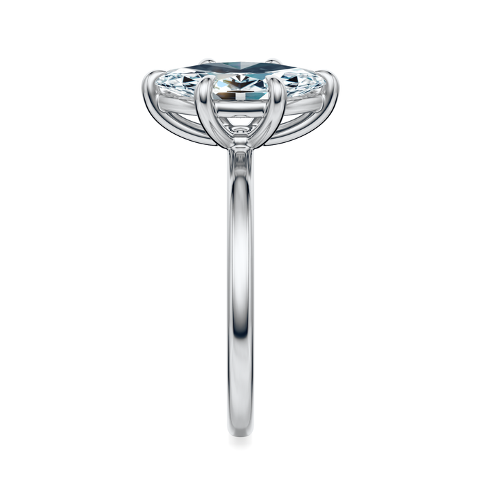 Baxter Solitaire Engagement Ring Setting
