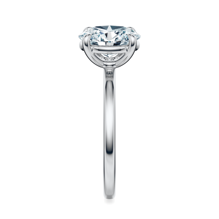 Baxter Solitaire Engagement Ring Setting
