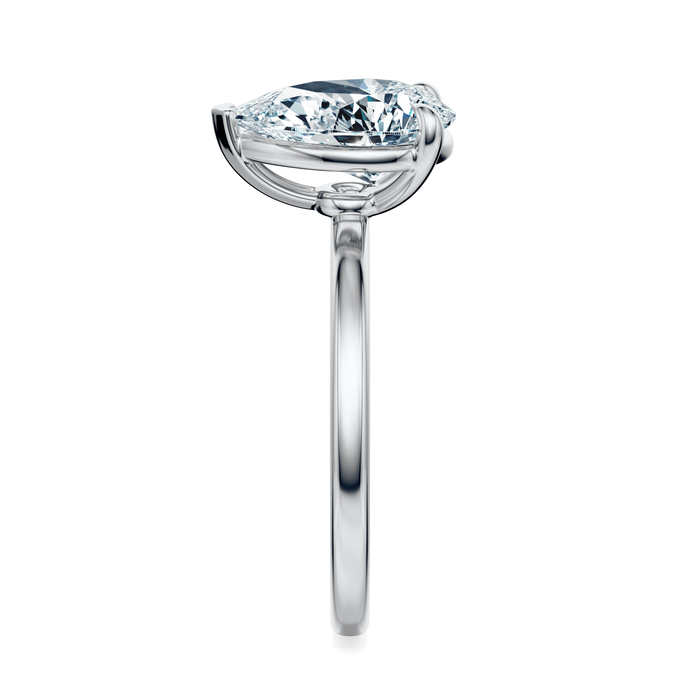 Baxter Solitaire Engagement Ring Setting