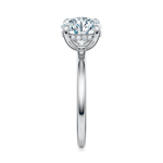 Baxter Hidden Halo Engagement Ring Setting
