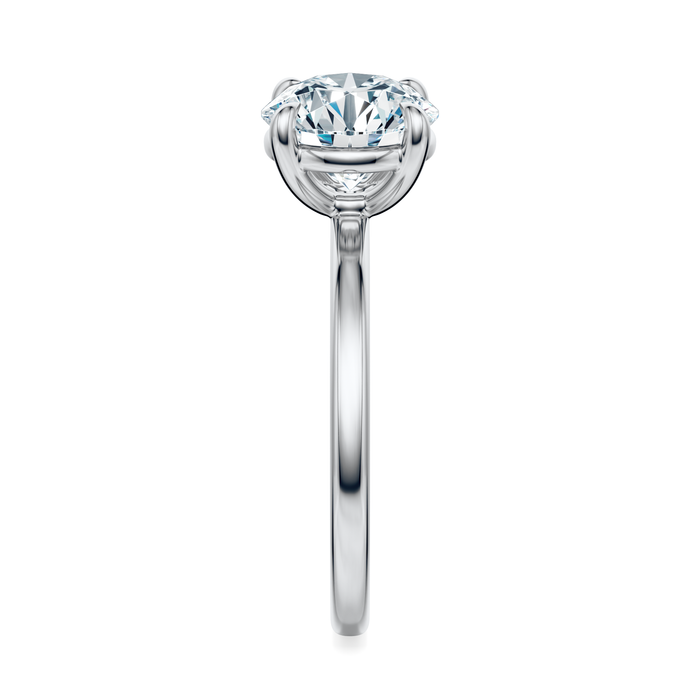 Baxter Solitaire Engagement Ring Setting