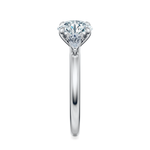 Ann Three-Stone Diamond Engagement Ring Setting