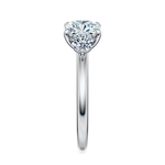 Elizabeth Three-Stone Diamond Engagement Ring Setting
