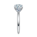 Elizabeth Three-Stone Diamond Engagement Ring Setting
