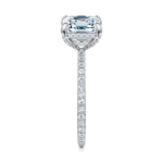 Baxter Full Pavé Engagement Ring Setting