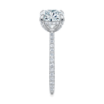 Baxter Full Pavé Engagement Ring Setting