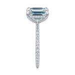 Baxter Full Pavé Engagement Ring Setting