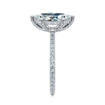 Baxter Full Pavé Engagement Ring Setting