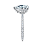 Baxter Full Pavé Engagement Ring Setting