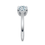 Chrystie Solitaire Engagement Ring Setting