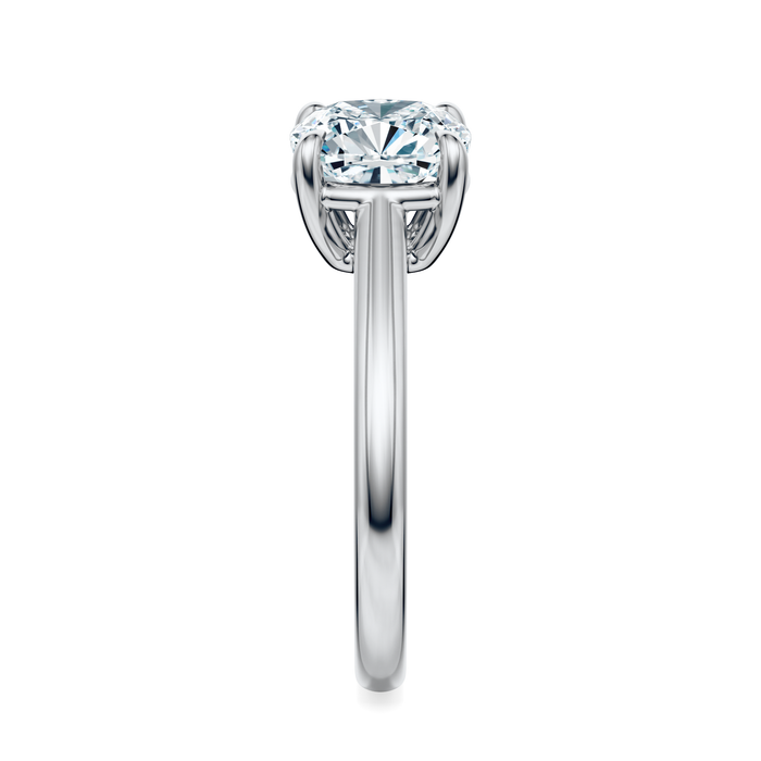 Chrystie Solitaire Engagement Ring Setting
