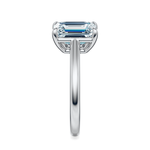 Chrystie Solitaire Engagement Ring Setting