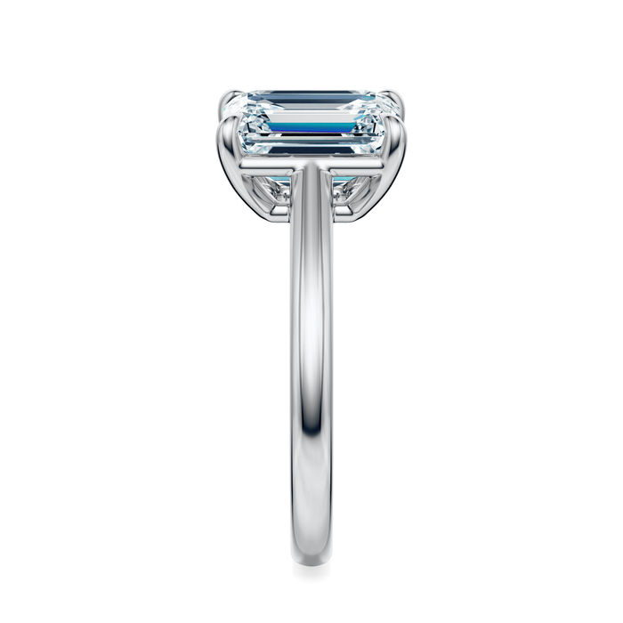 Chrystie Solitaire Engagement Ring Setting