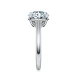 Chrystie Solitaire Engagement Ring Setting