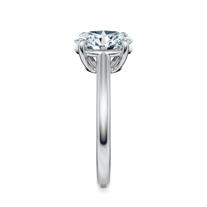 Chrystie Solitaire Engagement Ring Setting