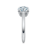 Chrystie Solitaire Engagement Ring Setting