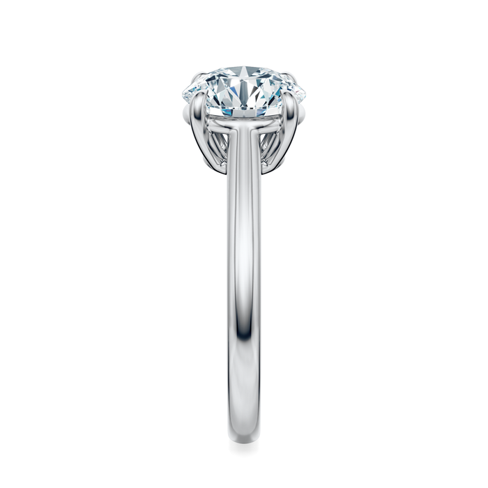 Chrystie Solitaire Engagement Ring Setting