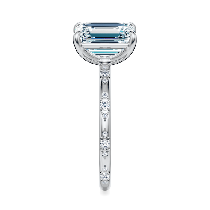 Carlisle Engagement Ring Setting