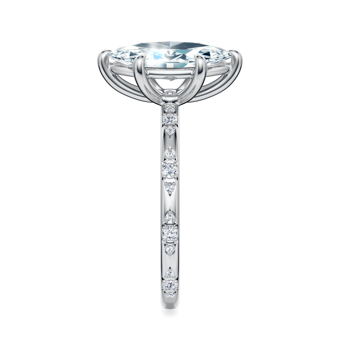 Carlisle Engagement Ring Setting
