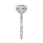 Carlisle Engagement Ring Setting
