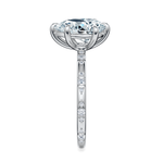 Carlisle Engagement Ring Setting