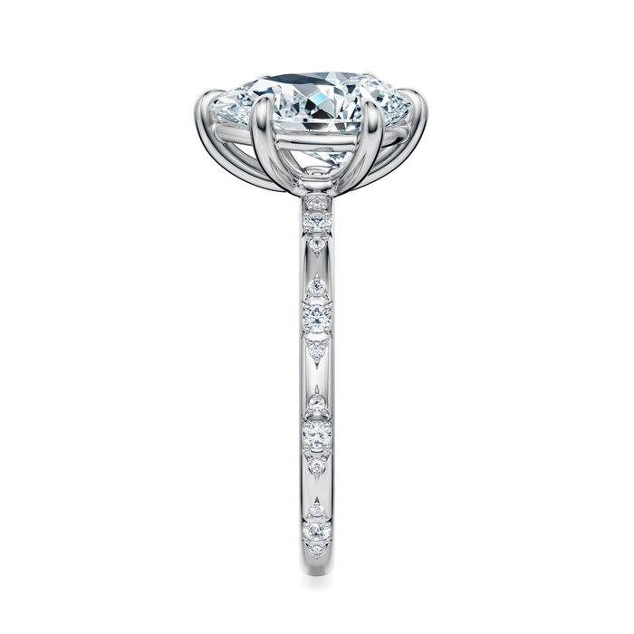 Carlisle Engagement Ring Setting