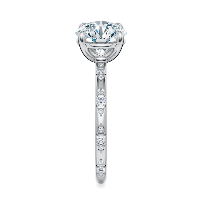 Carlisle Engagement Ring Setting