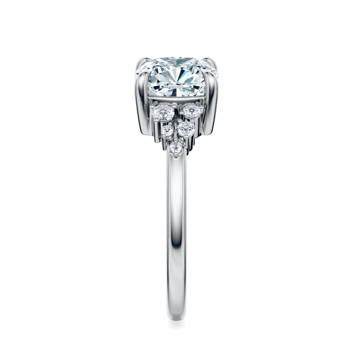 Bowery Engagement Ring Setting
