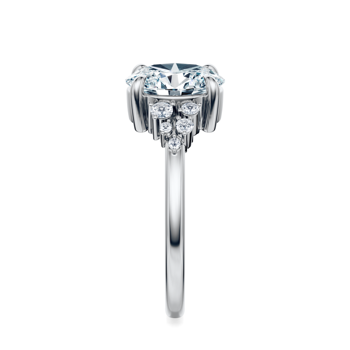 Bowery Engagement Ring Setting