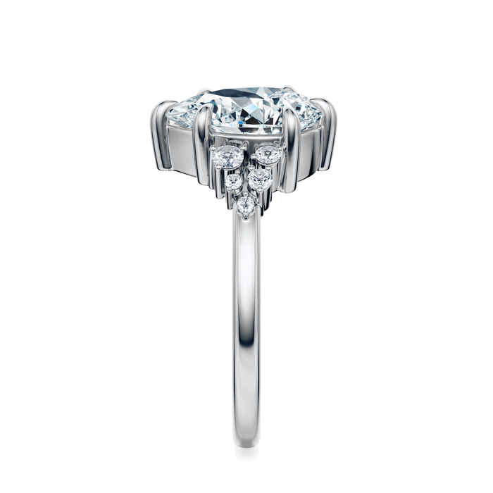 Bowery Engagement Ring Setting