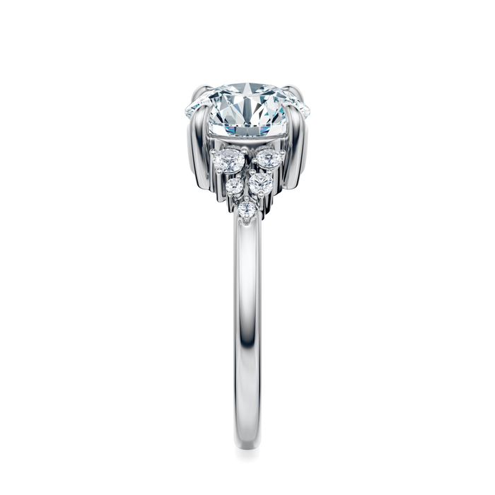 Bowery Engagement Ring Setting