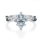 Spring Engagement Ring Setting