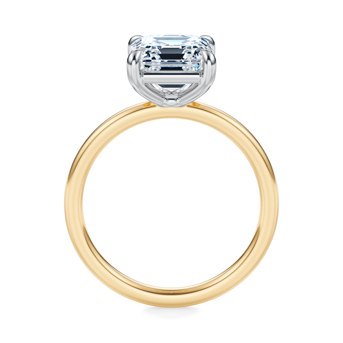 Baxter Hidden Halo Engagement Ring Setting