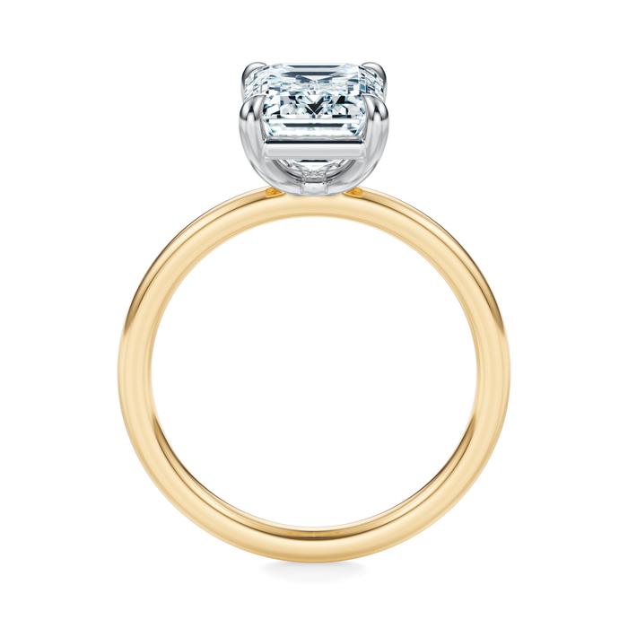 Baxter Hidden Halo Engagement Ring Setting