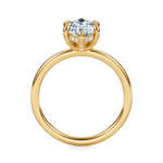 Baxter Hidden Halo Engagement Ring Setting
